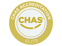 CHAS Elite accreditation