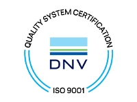 DNV - Quality System Certification - ISO 9001