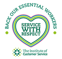 The Institute of Customer Service - Service with Respect - Back Our Essential Workers