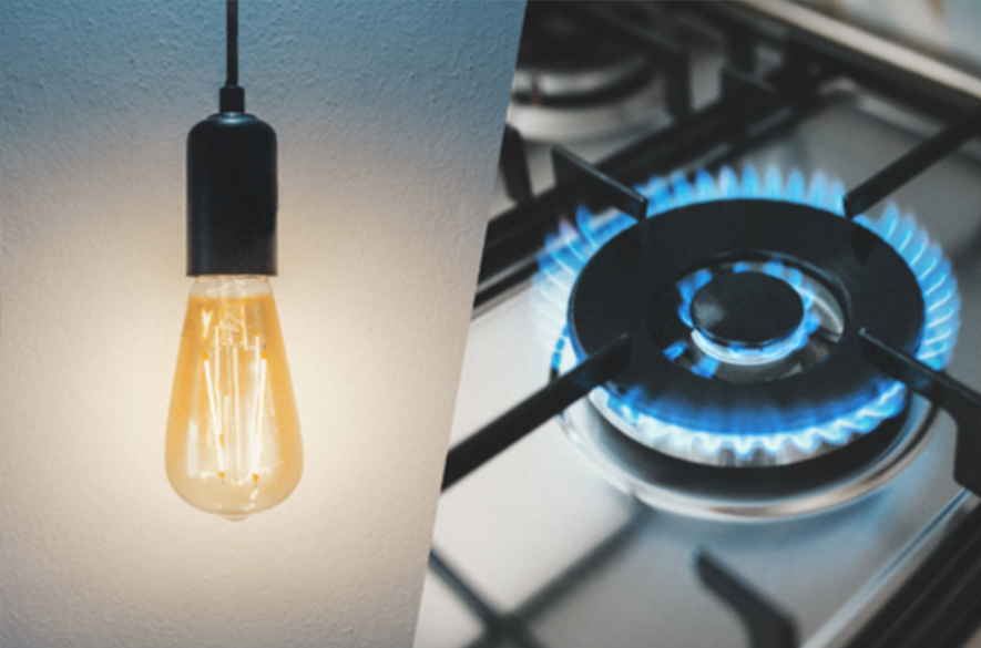 heat vs gas electricity