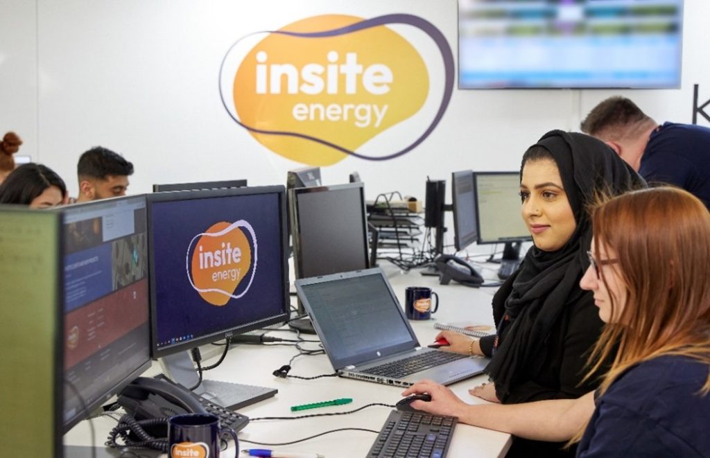 Insite Energy call centre