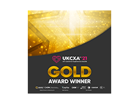 UK Customer Experience Awards 2021 - Customer Experience for SMEs gold winner and Contact Centre - Small gold winner.