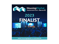 Housing Digital 2023 - Most Innovative Supplier finalist