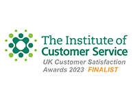 The Institute of Customer Service 2023 - Customer Commitment Award B2B finalist