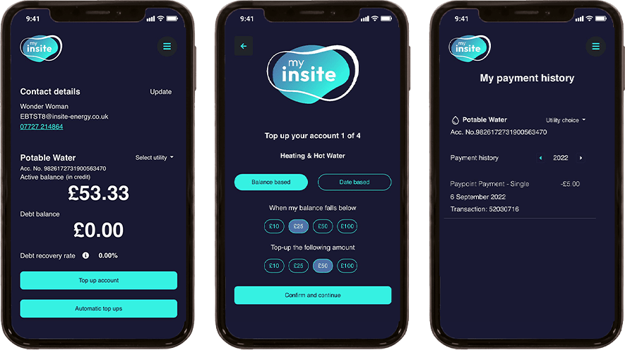 'my insite'