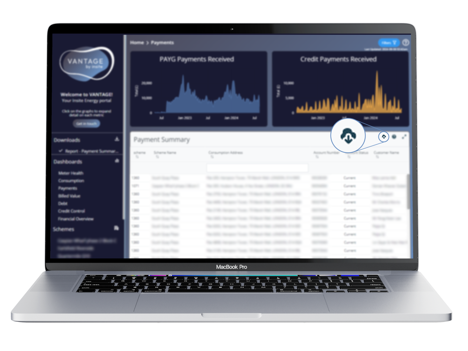 VANTAGE FAQs: Client portal for heat network metering & billing ...