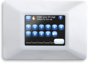 Guru Hub I top-up screen