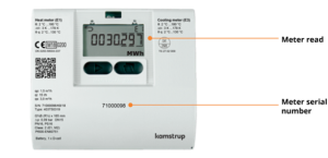 Submit a meter read figure 2